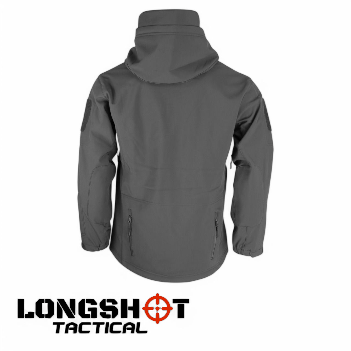 Patriot Tactical Soft Shell Jacket – Gunmetal Grey - Longshot Tactical