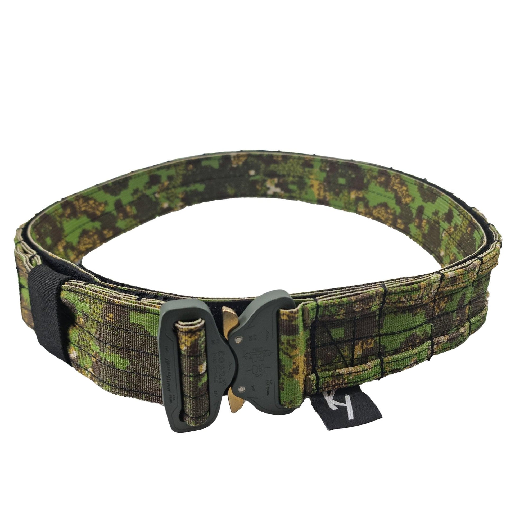 Pencott Greenzone Kydex Customs 2" Shooter Belt - Longshot Tactical
