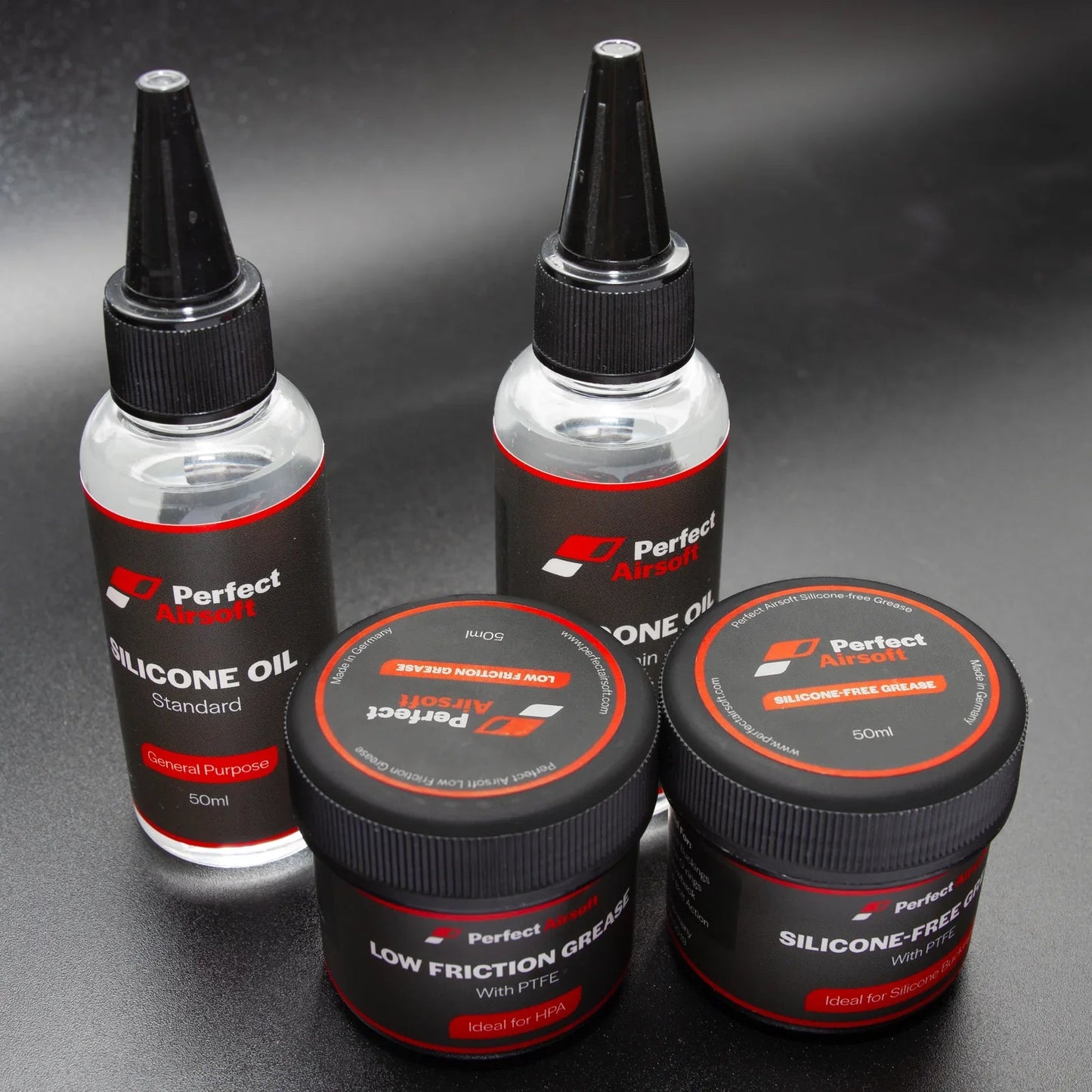 Perfect Airsoft Lubrication Silicone Oil and Grease - Longshot Tactical