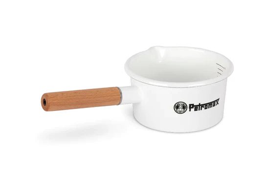 Petromax 1L Enamel Pan (Black or White) - Longshot Tactical