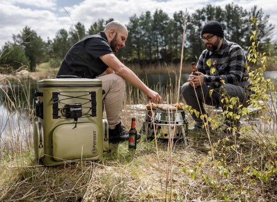 Petromax 27L Cooler Backpack - Olive - Longshot Tactical