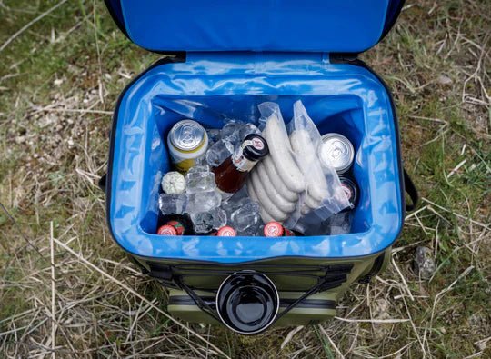 Petromax Cooler Backpack 17L - Olive - Longshot Tactical