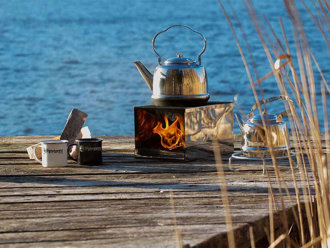 Petromax Firebox Solid Fuel Cooker / Stove - Longshot Tactical