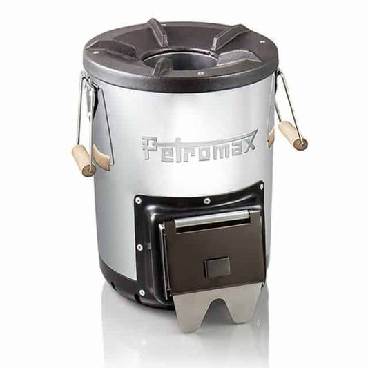 Petromax Rocket Stove Portable Wood Burning Camp Stove - Longshot Tactical