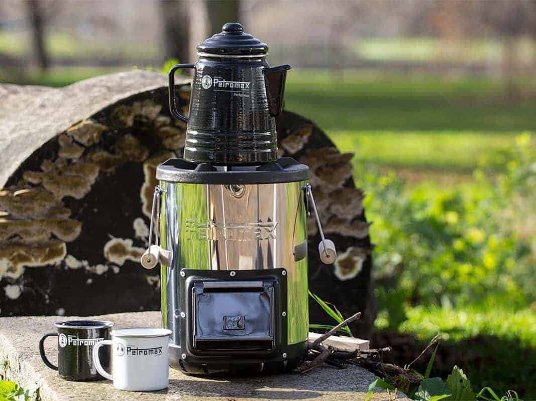 Petromax Rocket Stove Portable Wood Burning Camp Stove - Longshot Tactical