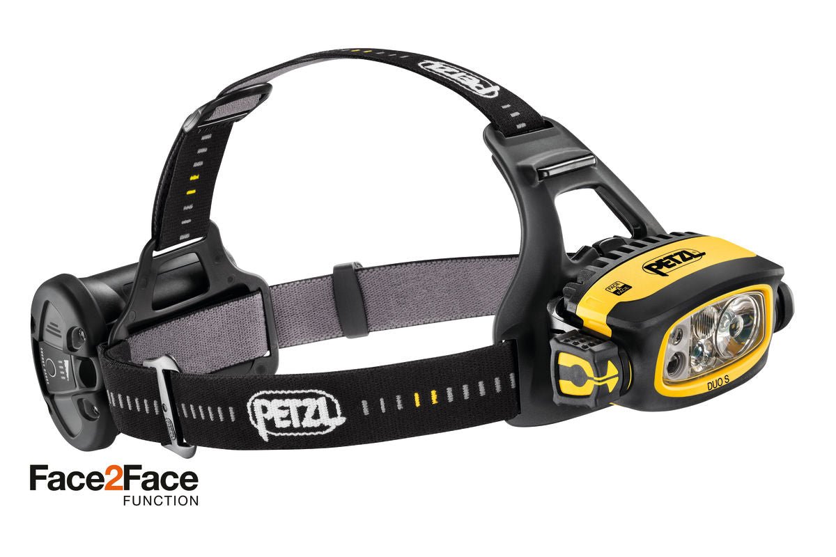 Petzl Duo S Waterproof and Rechargeable 1100 Lumen Headlamp - Longshot Tactical
