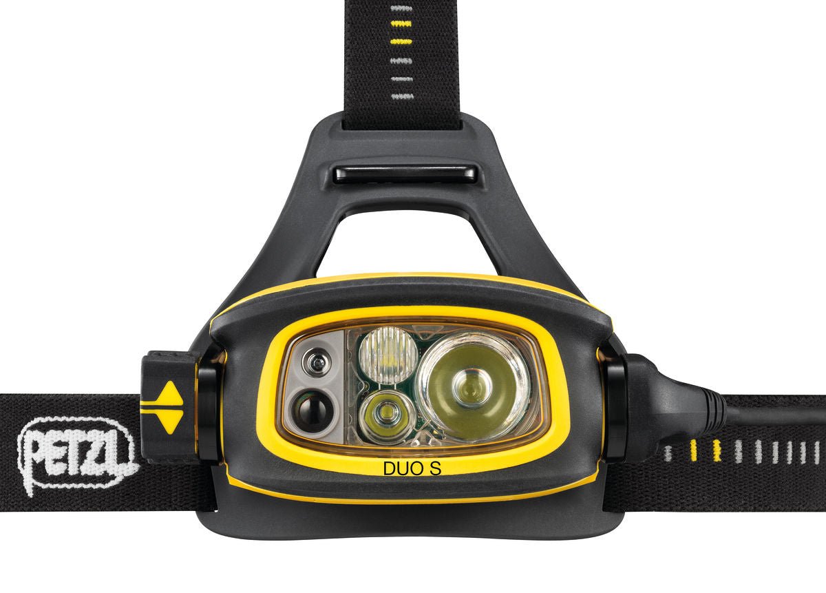 Petzl Duo S Waterproof and Rechargeable 1100 Lumen Headlamp - Longshot Tactical