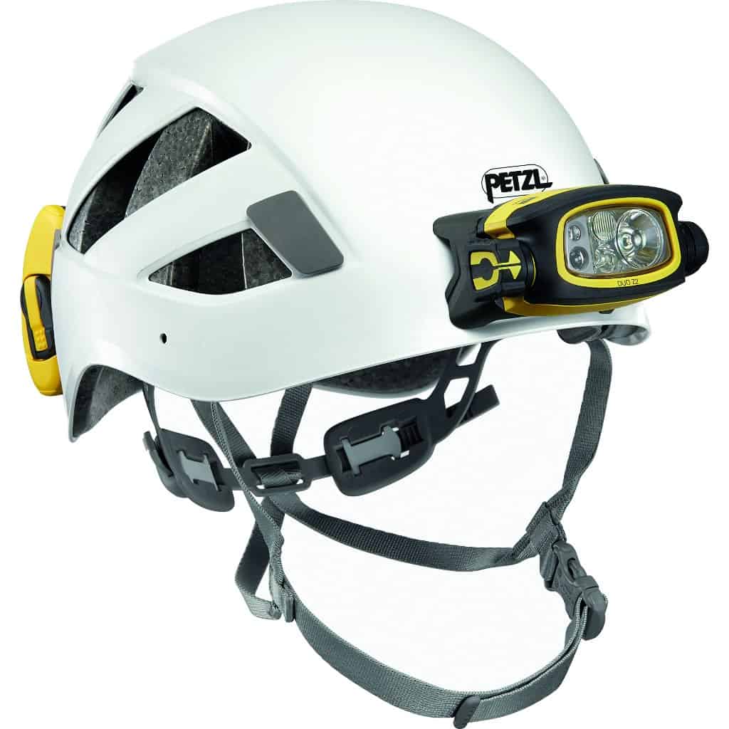 Petzl DuO Z2 Professional Headlamp | Torch 430 Lumens - Longshot Tactical