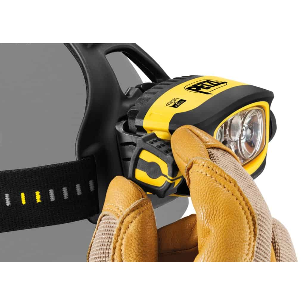 Petzl DuO Z2 Professional Headlamp | Torch 430 Lumens - Longshot Tactical