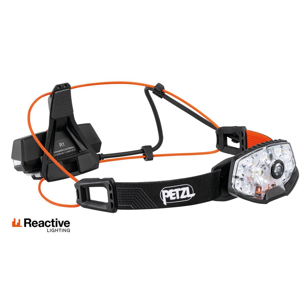 Petzl NAO® RL (Reactive Lighting) Head Torch - Longshot Tactical