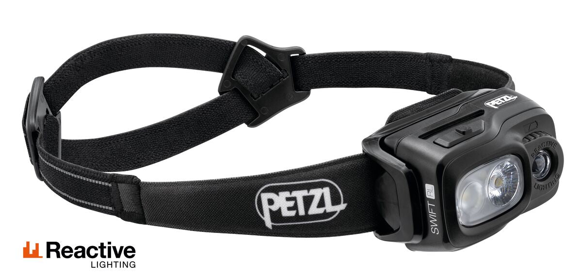 Petzl SWIFT® RL Headlamp (Various Colours) 1100 Lumens Updated Version - Longshot Tactical
