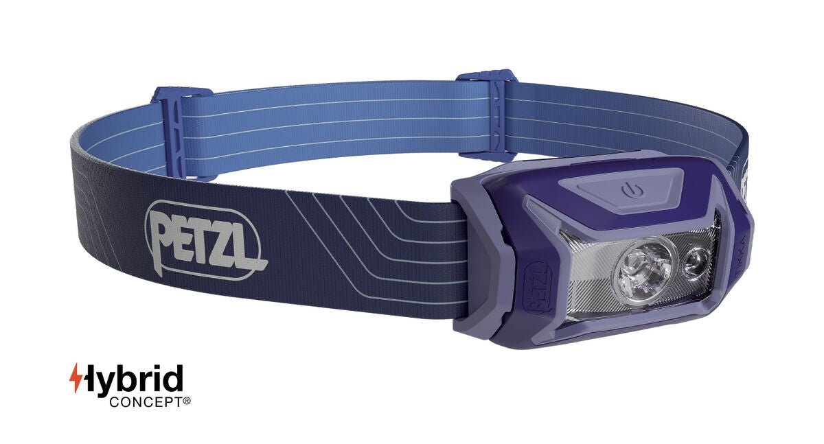 Petzl Tikka 350 Lumen Headlamp (Various Colours) - Longshot Tactical