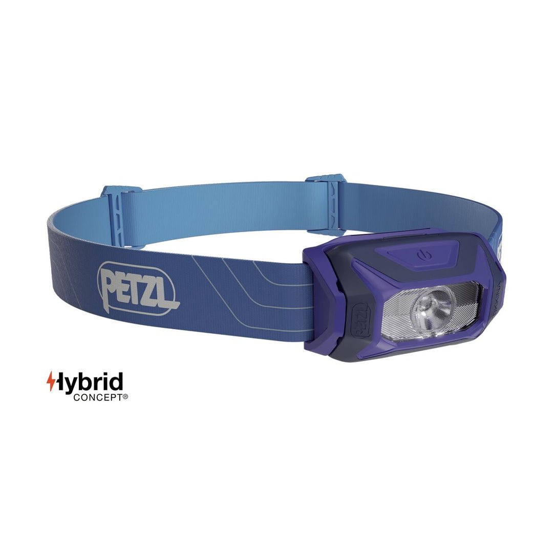 Petzl Tikkina - Blue 300 Lumins - Longshot Tactical