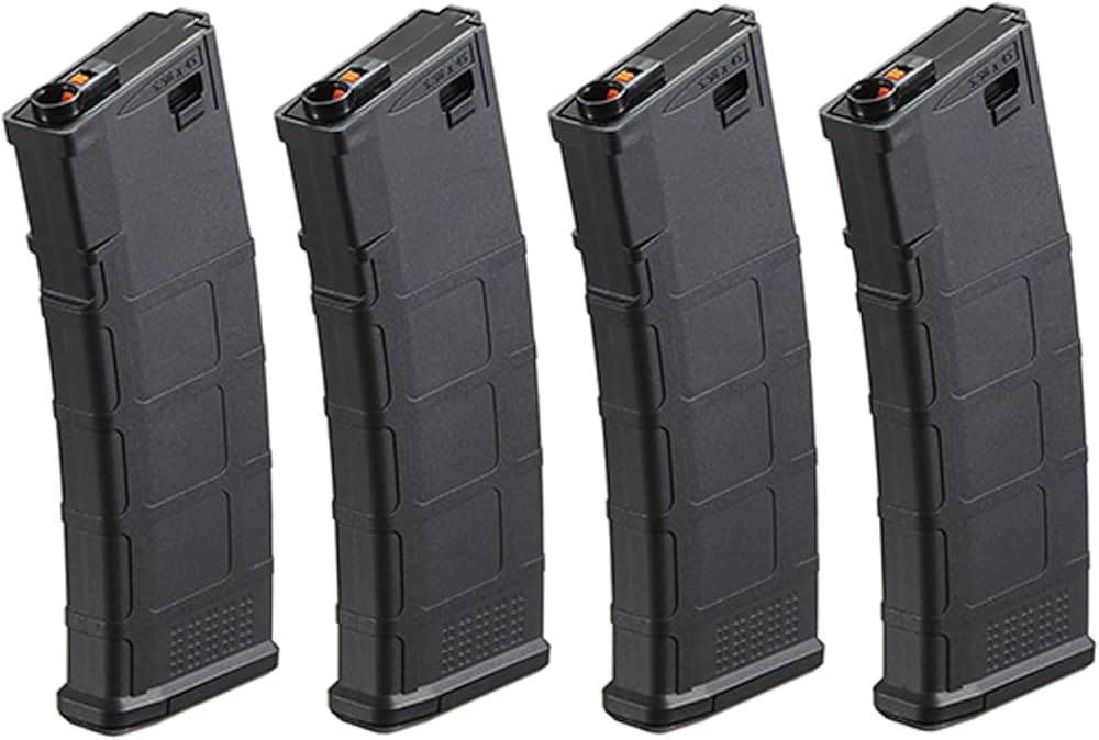 Poseidon 220rd M4 Mid - Cap Magazine (Box of 4) - Longshot Tactical