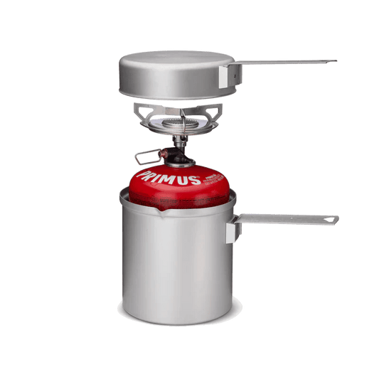 Primus Essential Trail Kit Cook Set with Stove - Longshot Tactical