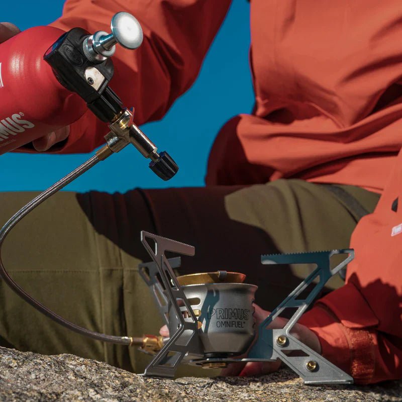 Primus OmniFuel incl. Fuel bottle & Pouch - Longshot Tactical