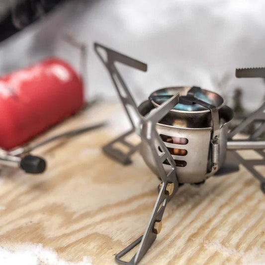 Primus OmniFuel incl. Fuel bottle & Pouch - Longshot Tactical