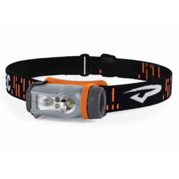 Princeton Tec Axis LED Head Torch - Orange - Longshot Tactical