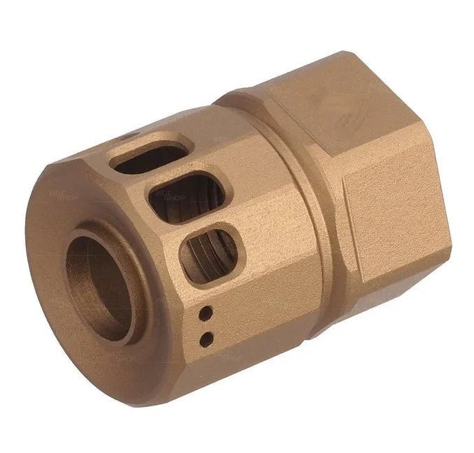 Pro - Arms VP Style Compensator (Various Colours) - Longshot Tactical