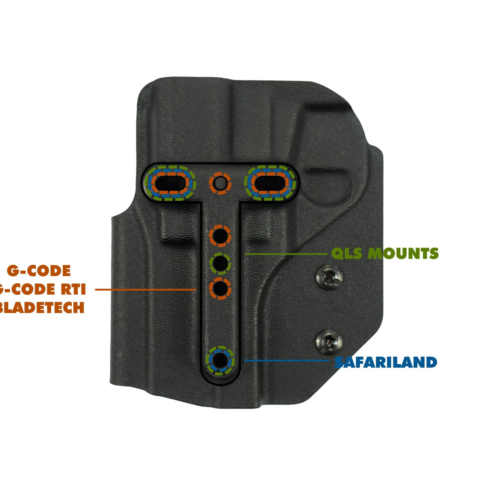 Pro Series Chiappa Rhino 30DS Holster - Longshot Tactical