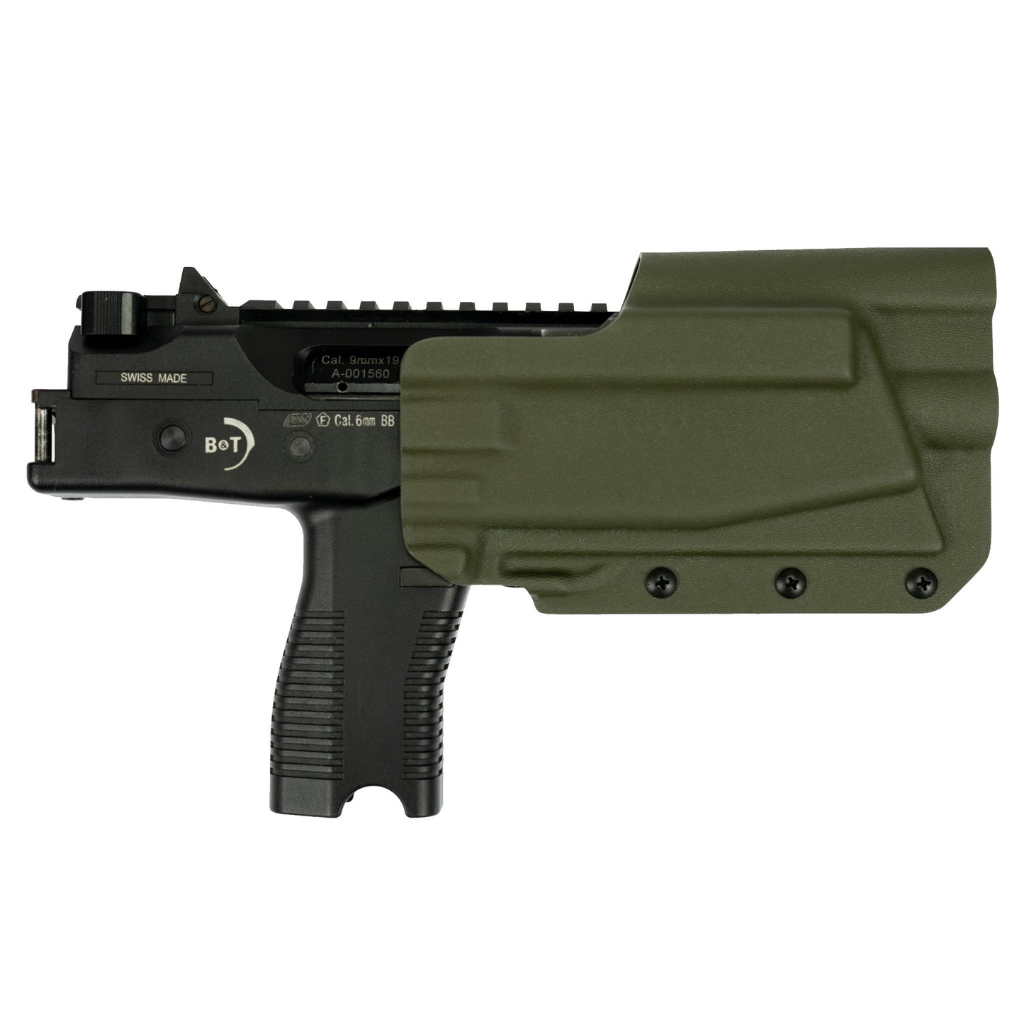 Pro Series SMG MP9 A3 Holster - Longshot Tactical