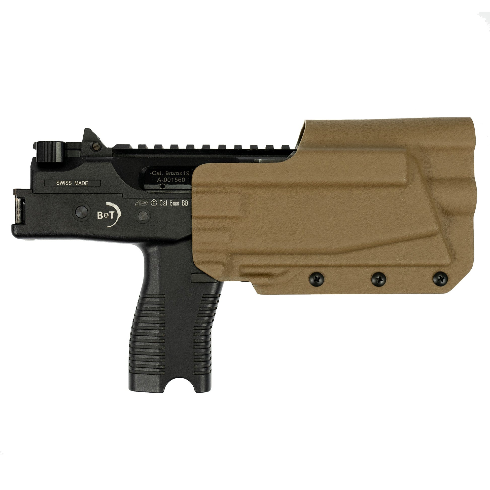 Pro Series SMG MP9 A3 Holster - Longshot Tactical