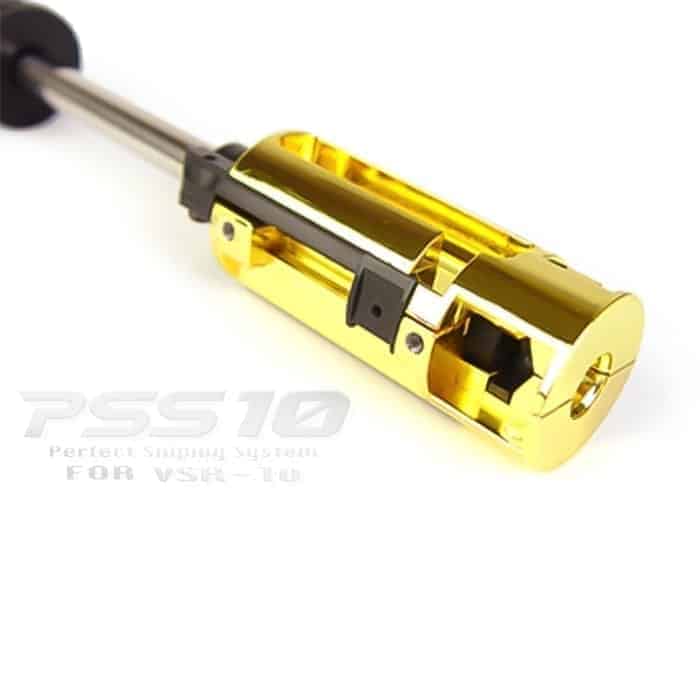PSS VSR Upgraded Hop unit - Gold - Longshot Tactical