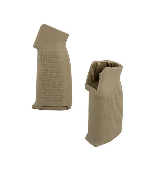 PTS Enhanced Polymer Grip - Compact GBB Tan - Longshot Tactical