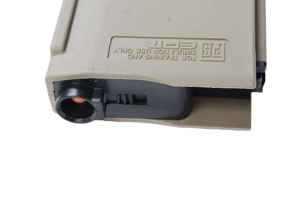 PTS EPM for Tokyo Marui Recoil Shock M4/SCAR/416D magazine - DE - Longshot Tactical