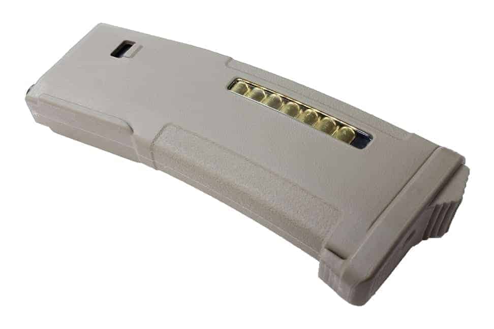 PTS EPM for Tokyo Marui Recoil Shock M4/SCAR/416D magazine - DE - Longshot Tactical