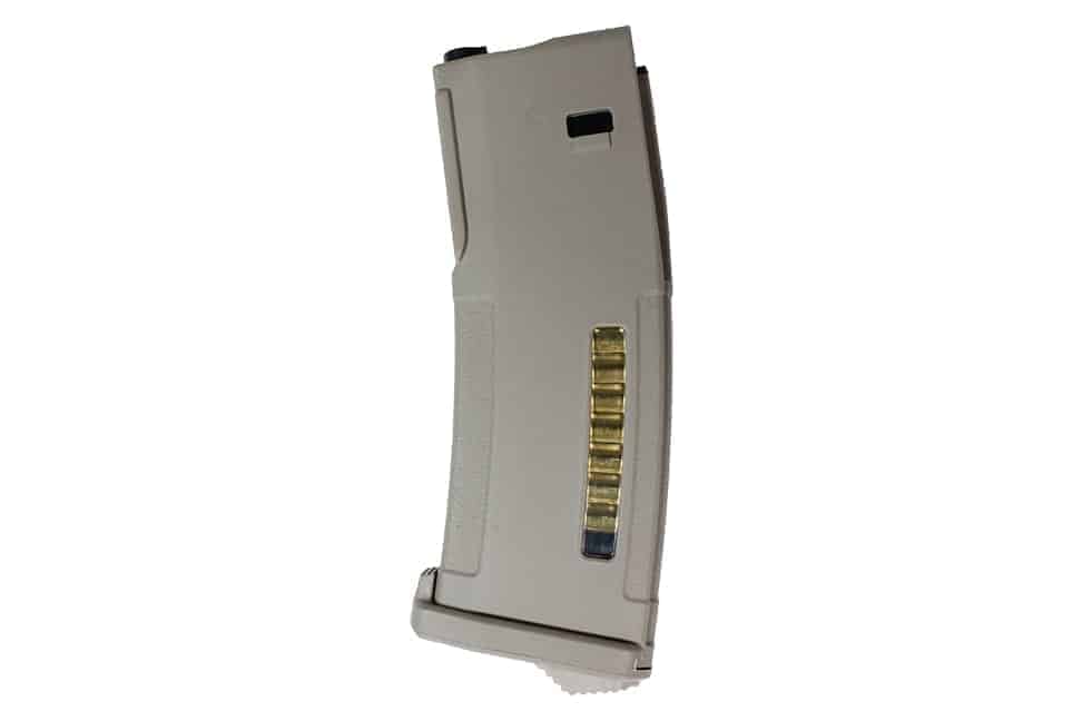 PTS EPM for Tokyo Marui Recoil Shock M4/SCAR/416D magazine - DE - Longshot Tactical