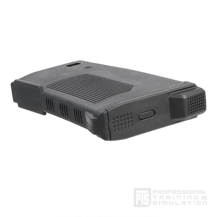 PTS EPM - LR Magazine 150rd for SR25 AEG - Black - Longshot Tactical
