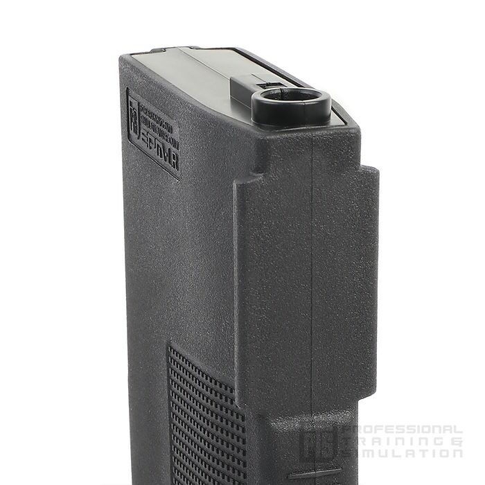 PTS EPM - LR Magazine 150rd for SR25 AEG - Black - Longshot Tactical
