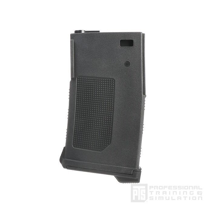 PTS EPM - LR Magazine 150rd for SR25 AEG - Black - Longshot Tactical