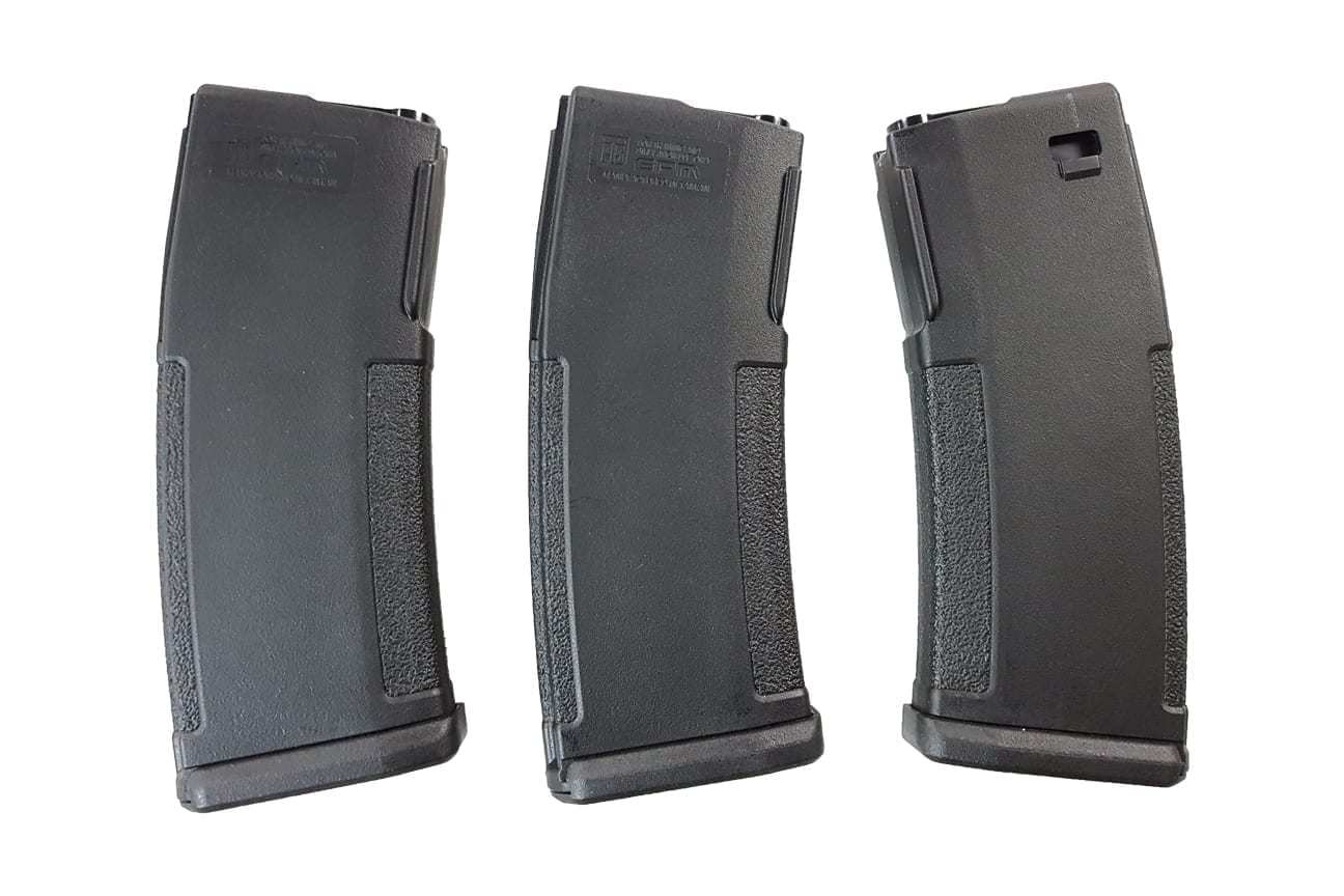 PTS EPM M4 Magazine (ERG) (3 pcs/set) 30/120 rd - Longshot Tactical