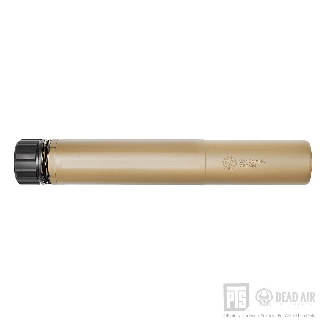 PTS Syndicate Dead Air Sandman - L Mock Suppressor Tracer (Non US) - Longshot Tactical
