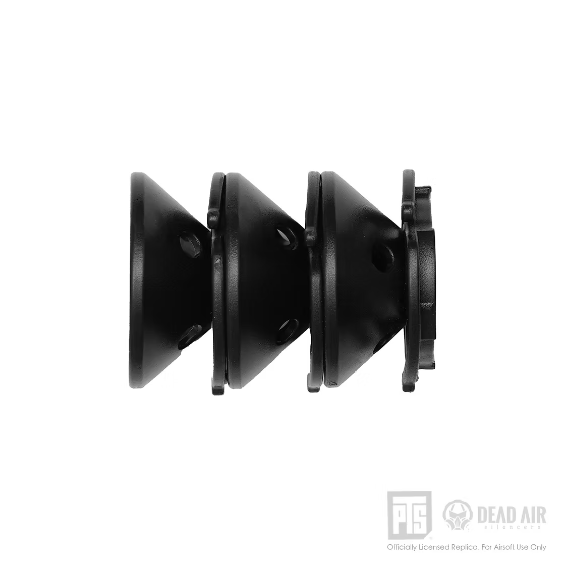 PTS Syndicate Dead Air Sandman - L Mock Suppressor Tracer (Non US) - Longshot Tactical