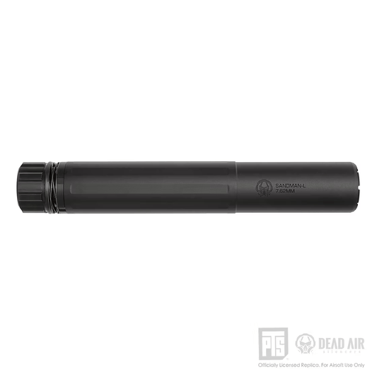 PTS Syndicate Dead Air Sandman - L Mock Suppressor Tracer (Non US) - Longshot Tactical