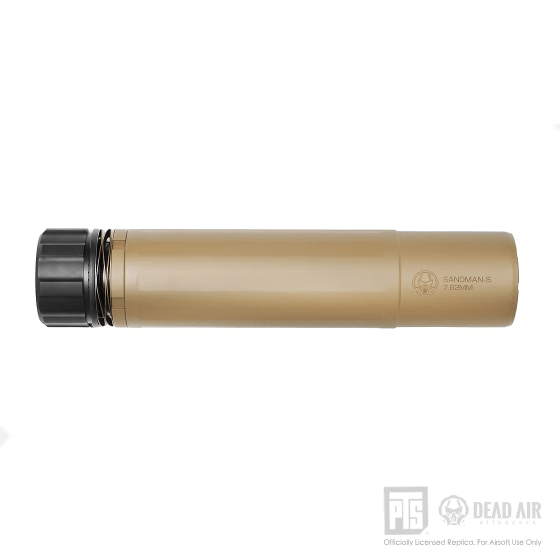 PTS Syndicate Dead Air Sandman - S Mock Suppressor Tracer (Non US) - Longshot Tactical