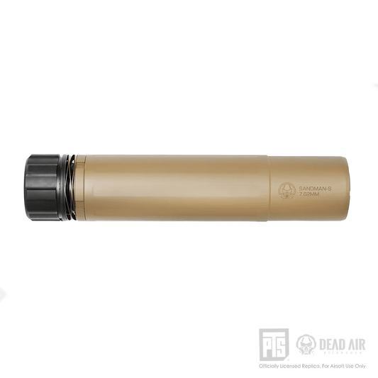 PTS Syndicate Dead Air Sandman - S Mock Suppressor Tracer (Non US) - Longshot Tactical