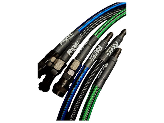 Rebel HPA Deluxe Flex Line 42" - Longshot Tactical