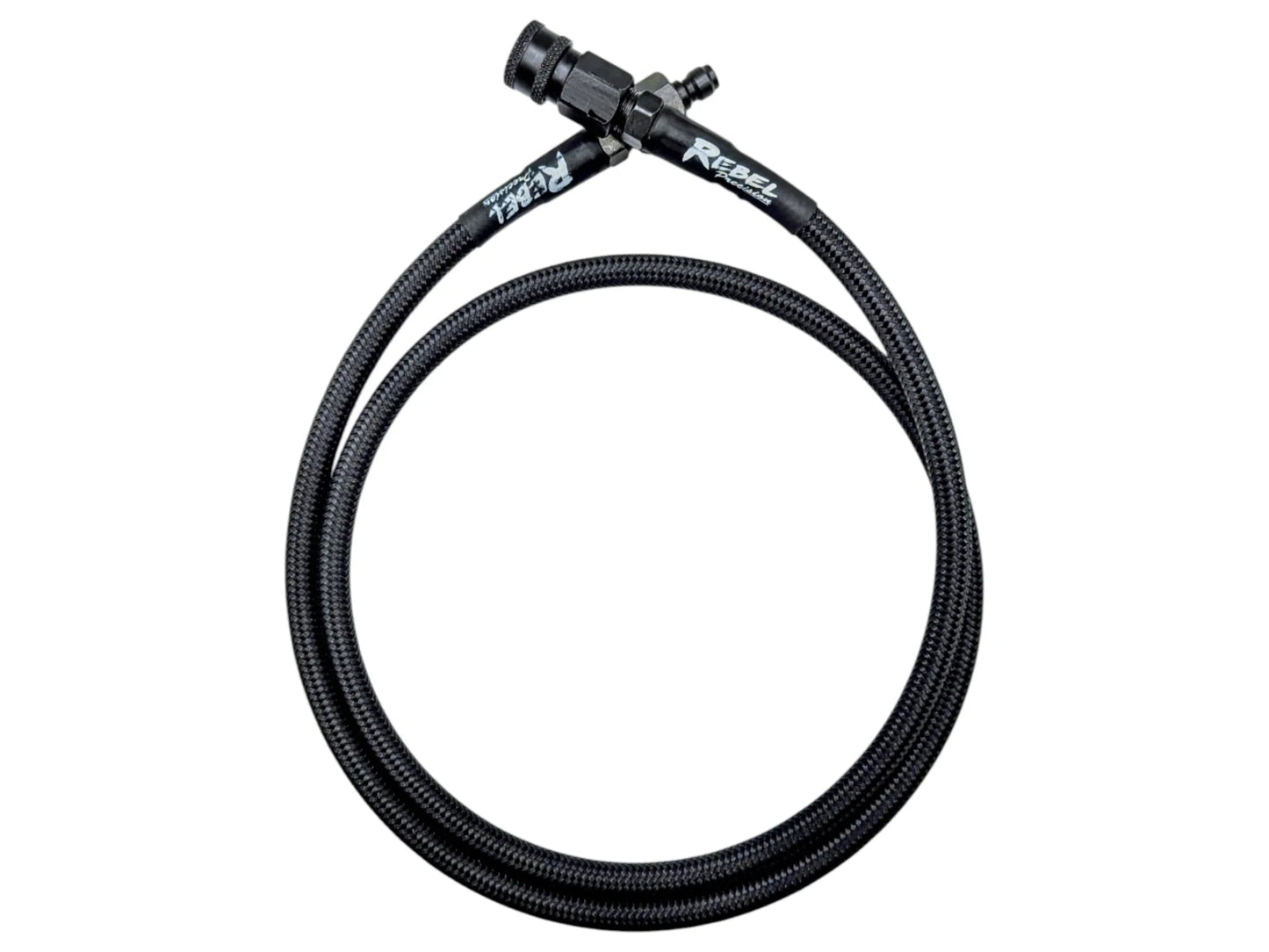Rebel HPA Fill Hose 1M - Longshot Tactical