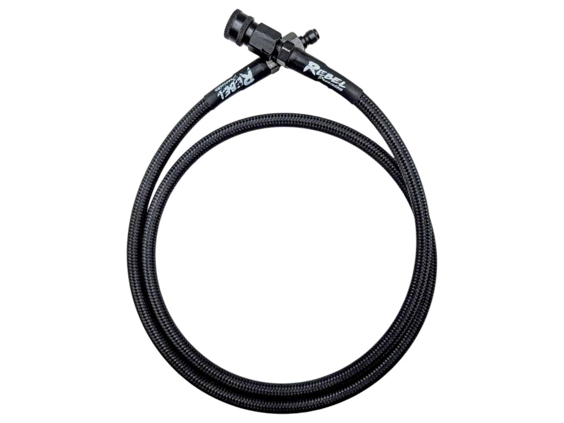 Rebel HPA Fill Hose 1M - Longshot Tactical