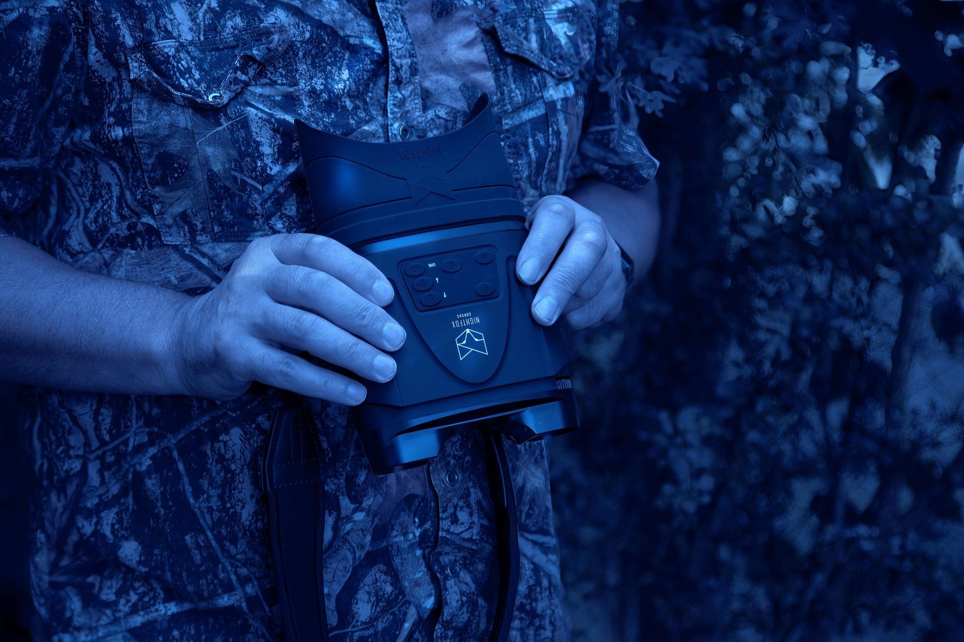 Refurbished Nightfox Corsac HD Night Vision Binocular - Longshot Tactical