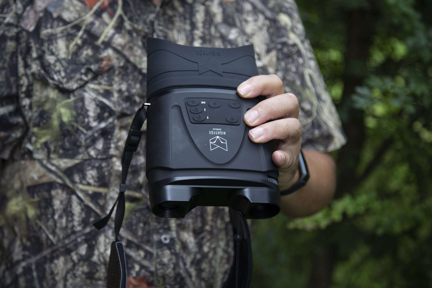 Refurbished Nightfox Corsac HD Night Vision Binocular - Longshot Tactical