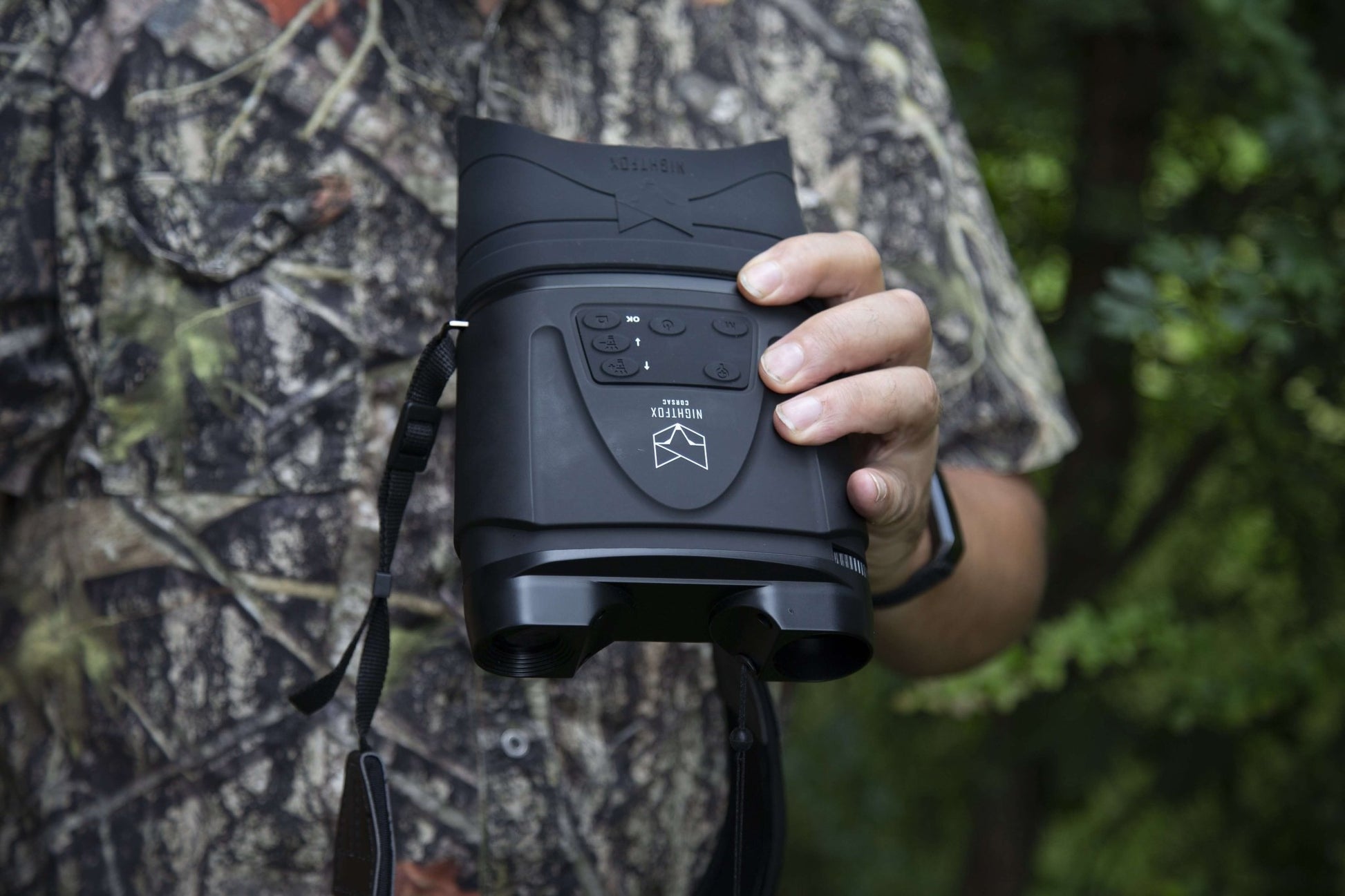 Refurbished Nightfox Corsac HD Night Vision Binocular - Longshot Tactical