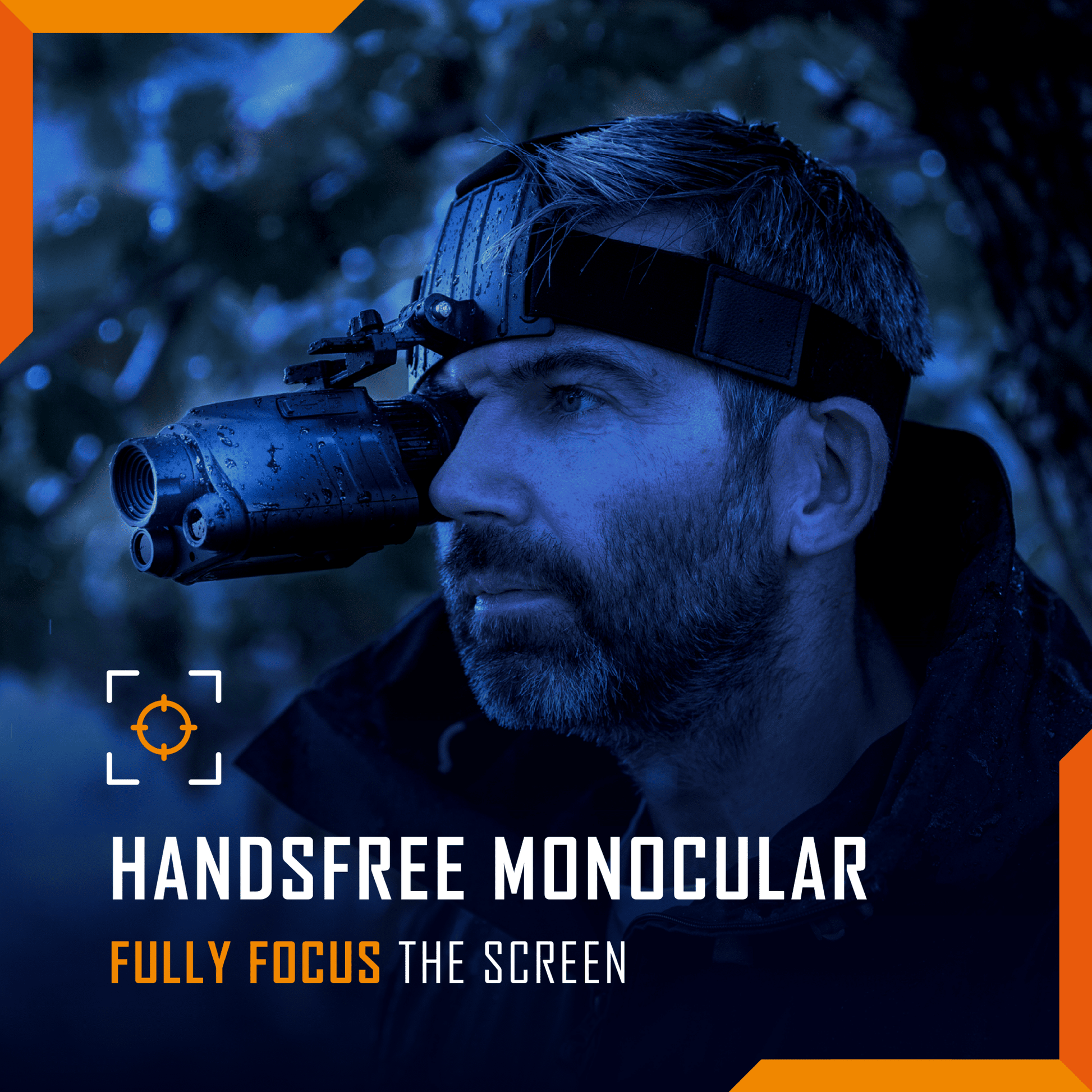 Refurbished Nightfox Prowl Monocular Night Vision Goggles - Longshot Tactical