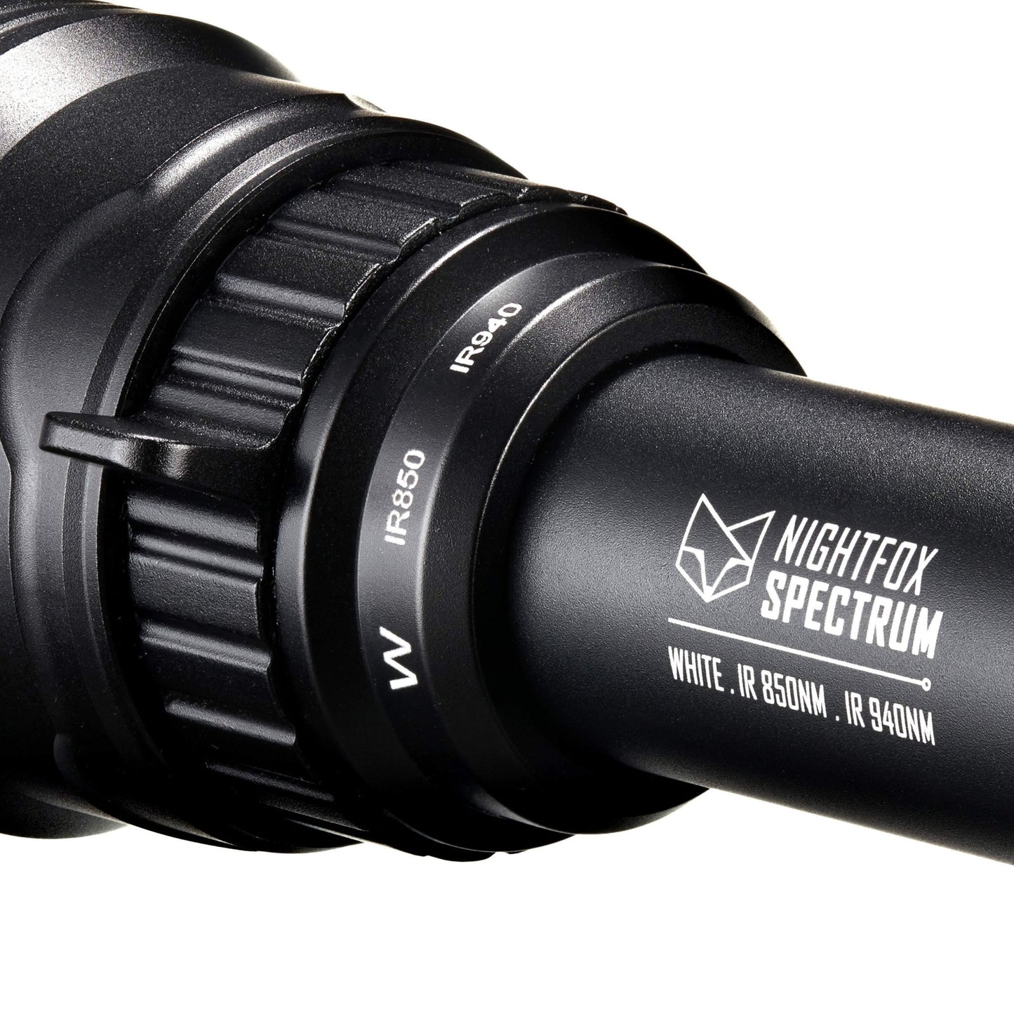 Refurbished Nightfox Spectrum Triple Led Infrared Torch - Longshot Tactical