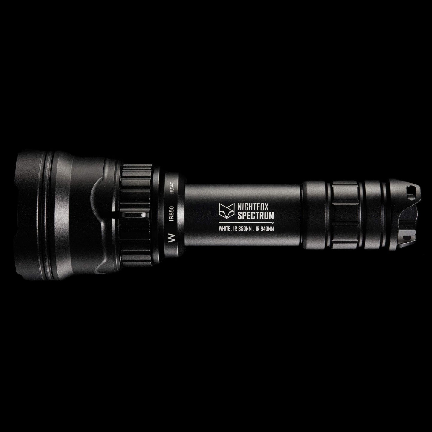 Refurbished Nightfox Spectrum Triple Led Infrared Torch - Longshot Tactical