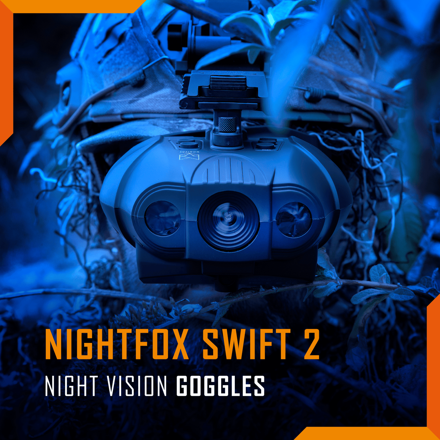 Refurbished Nightfox Swift 2 Night Vision Goggles - Longshot Tactical